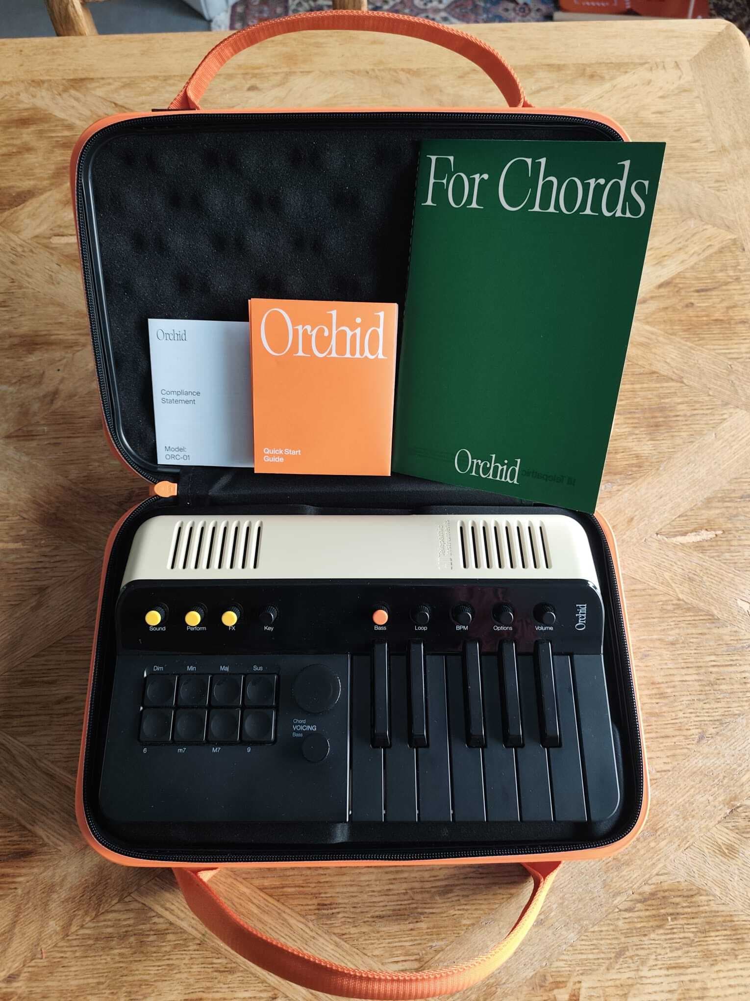 Á VENDRE : Orchid ORC-1 + Flightcase