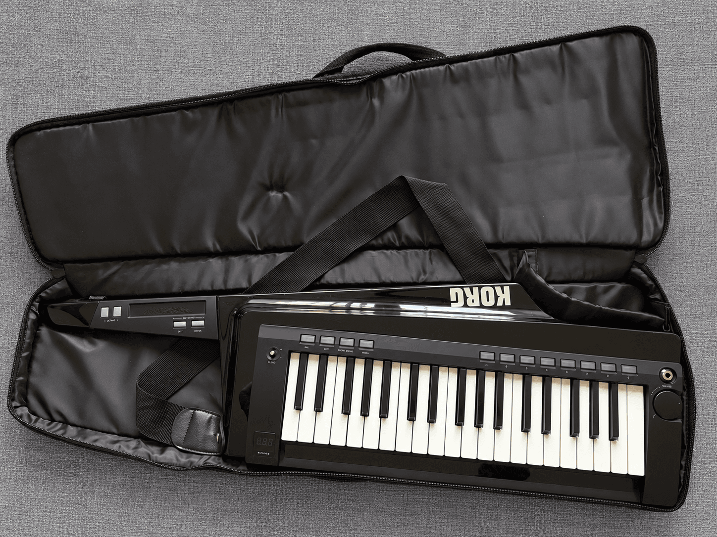 Vends Keytar Korg RK-100S avec housse de transport