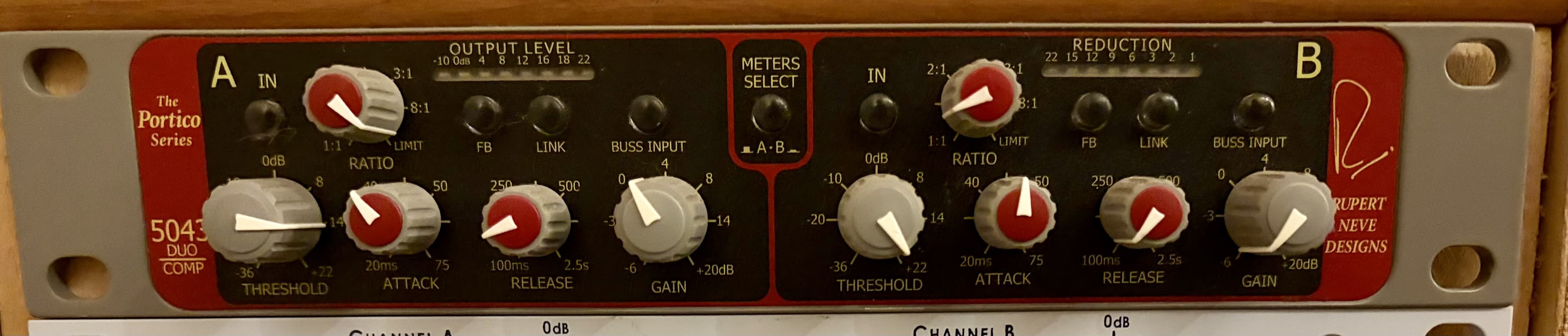 Vends compresseur Rupert Neve Designs Portico 5043 V1