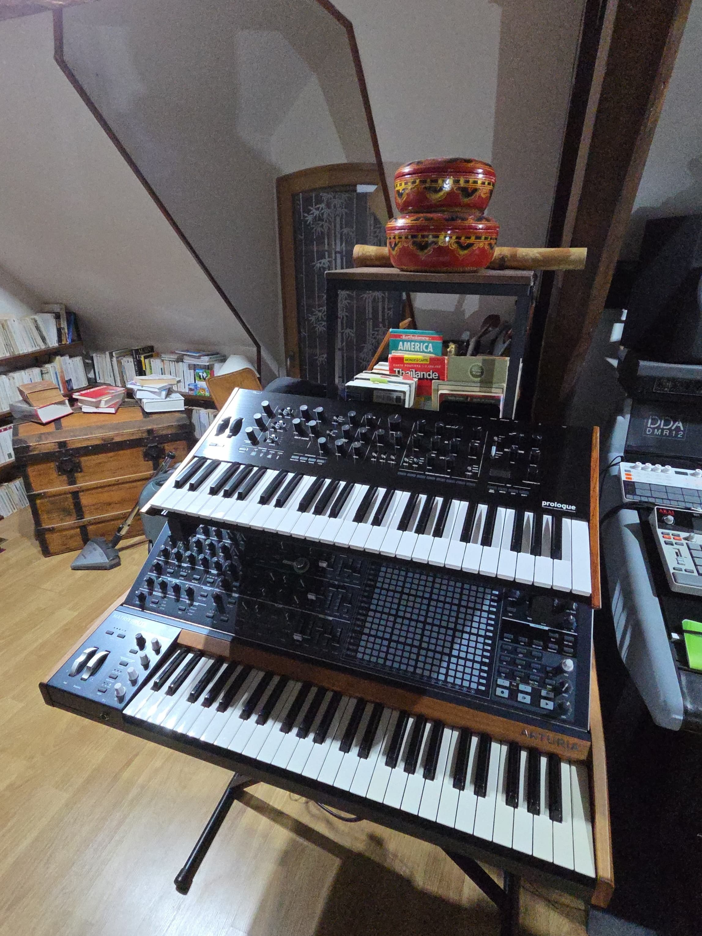 Vends korg prologue 8