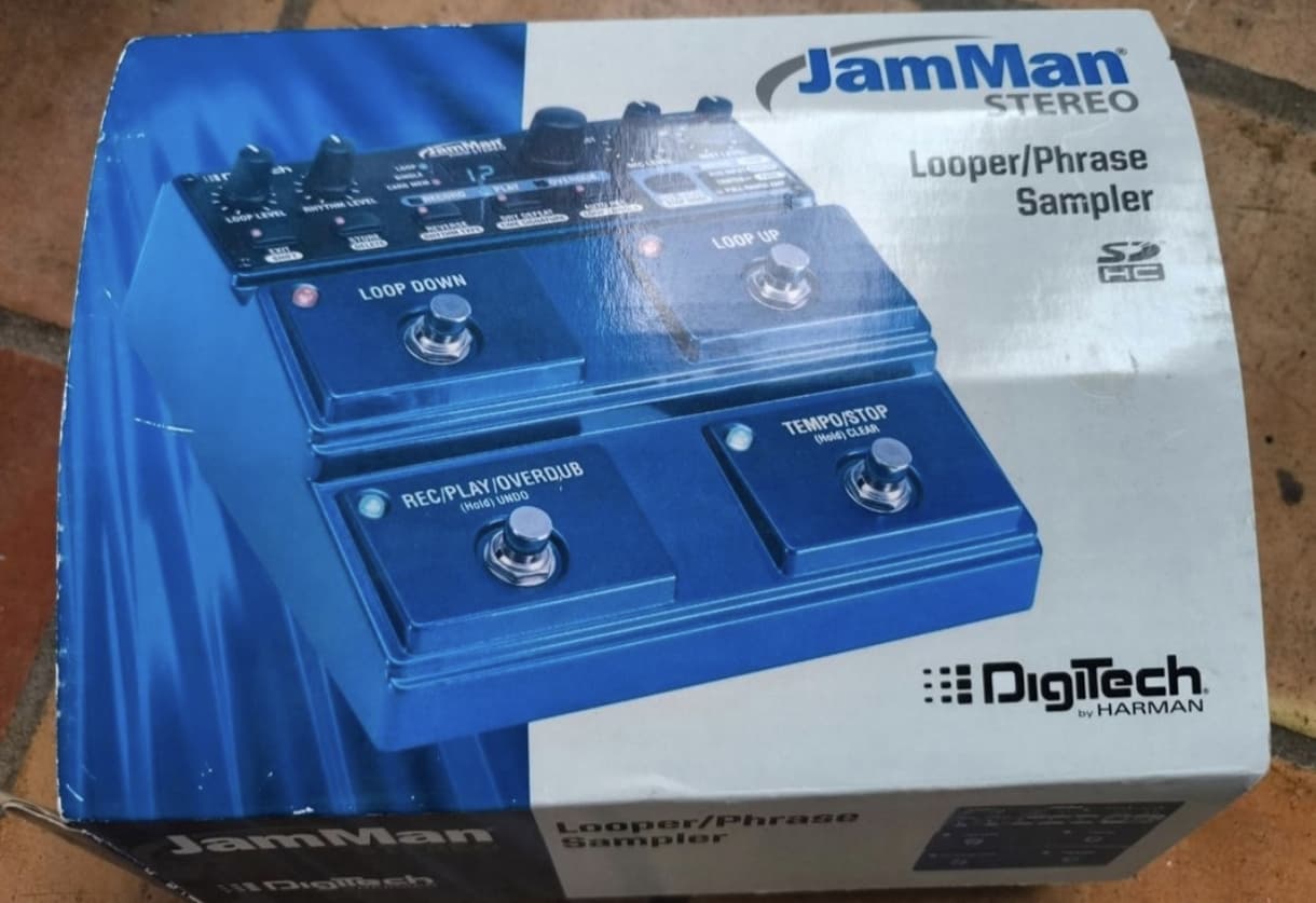 Vends Digitech JamMan Stereo