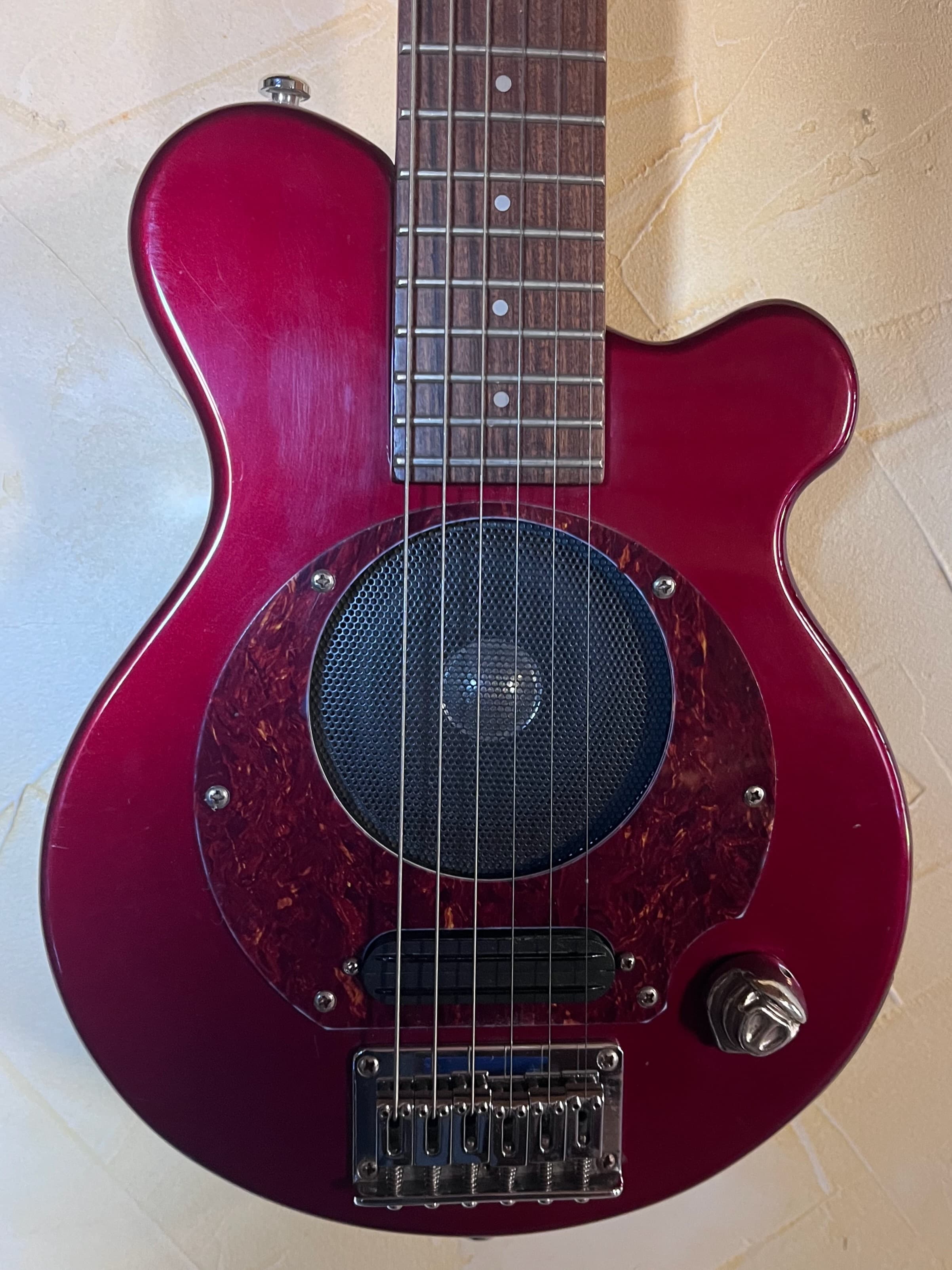 Guitare de voyage Pignose PGG 200