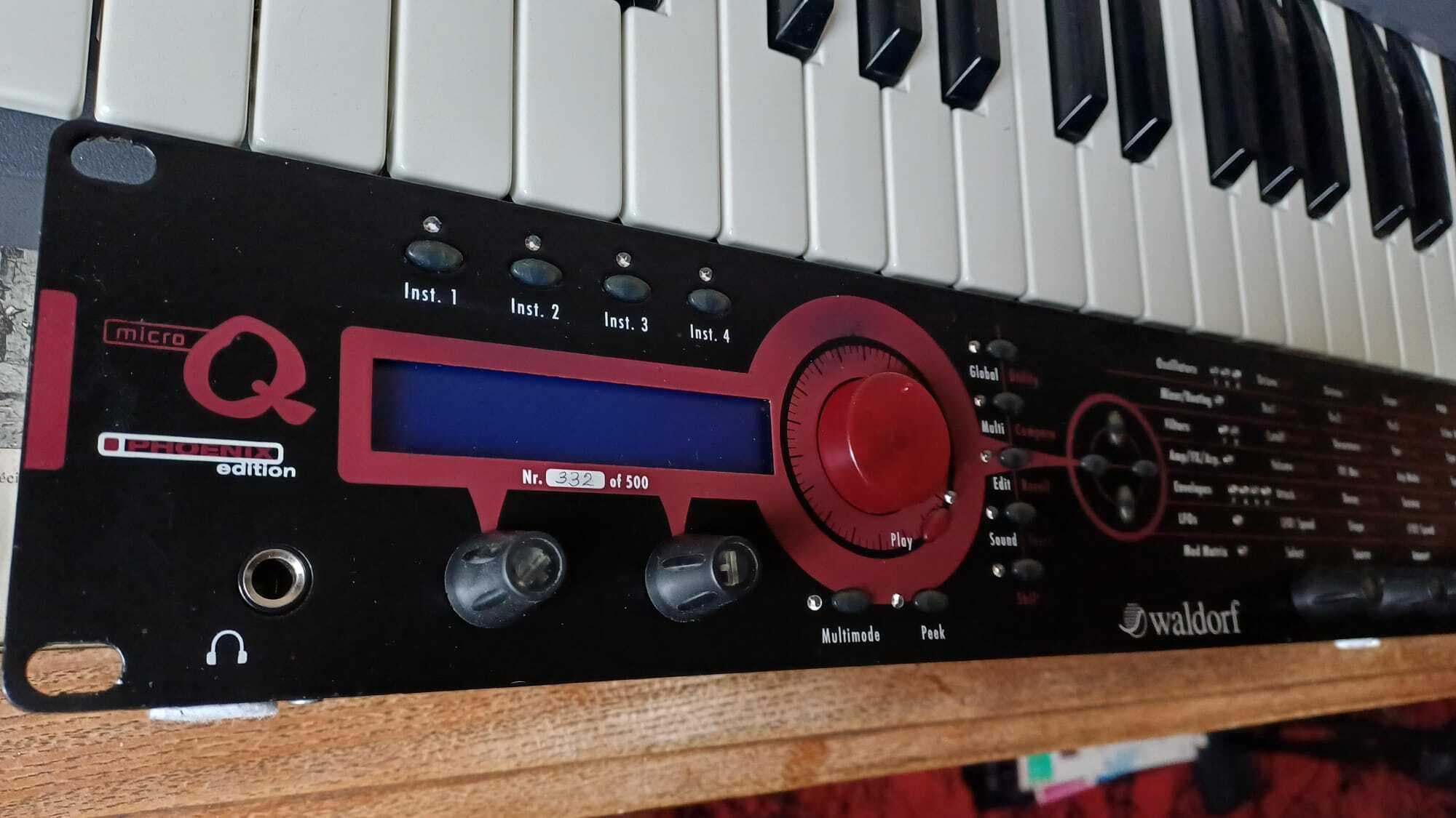 Waldorf Micro Q Phoenix Edition