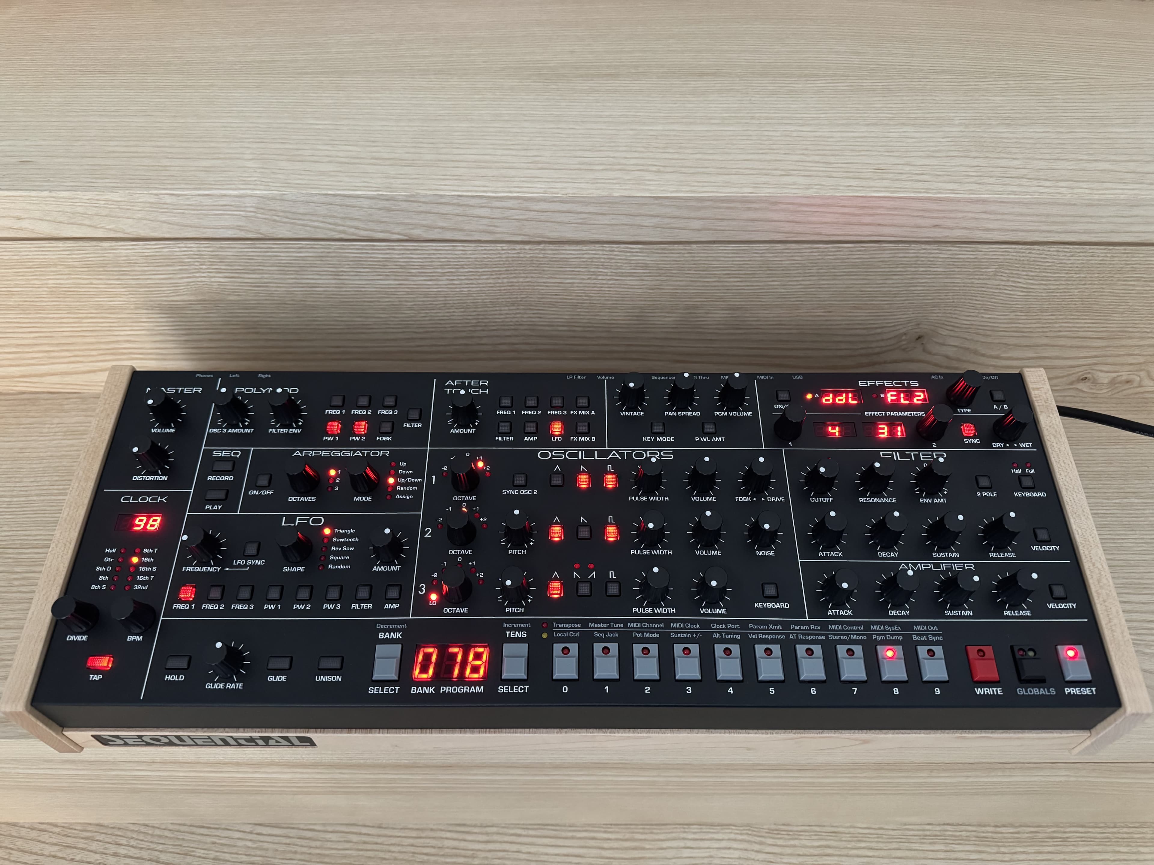 Sequential Trigon 6 comme neuf