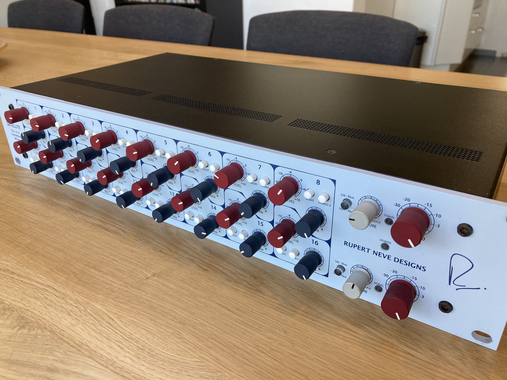 Vends Rupert Neve Designs 5059 Satellite