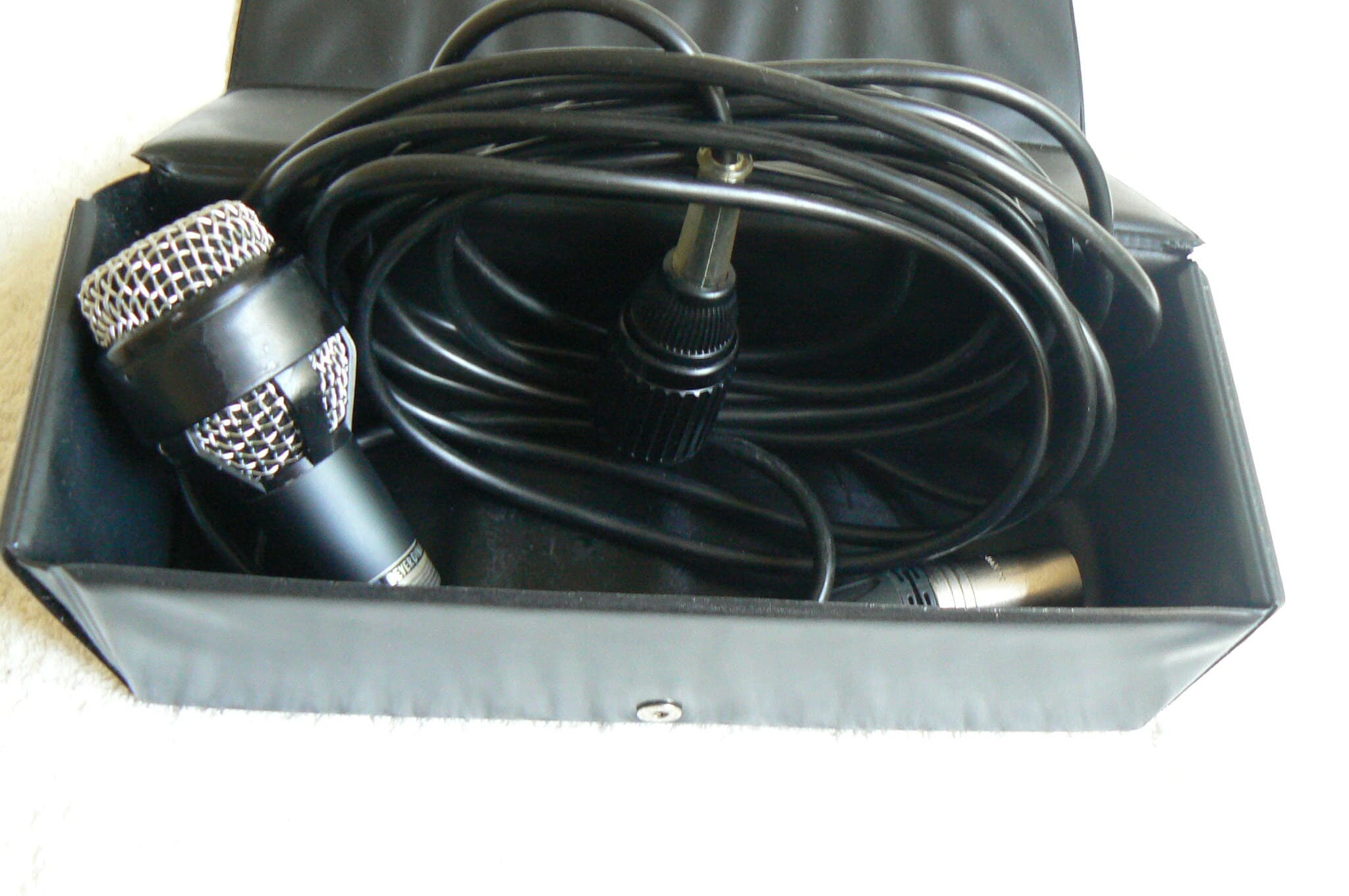 Microphone Beyerdynamic M410 années 60