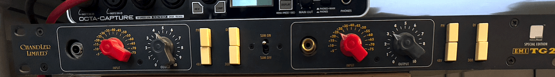 Chandler Limited EMI TG2 Abbey Road Special Edition + PSU-1