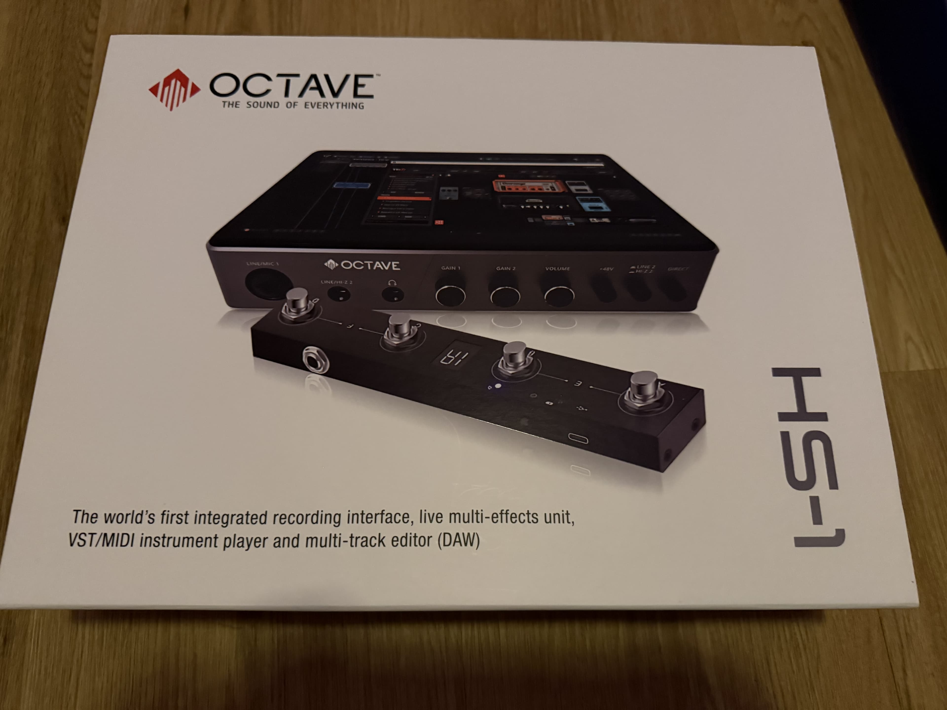 Multi effets numériques octave hs1