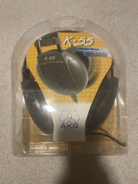 Vends casque AKG K55