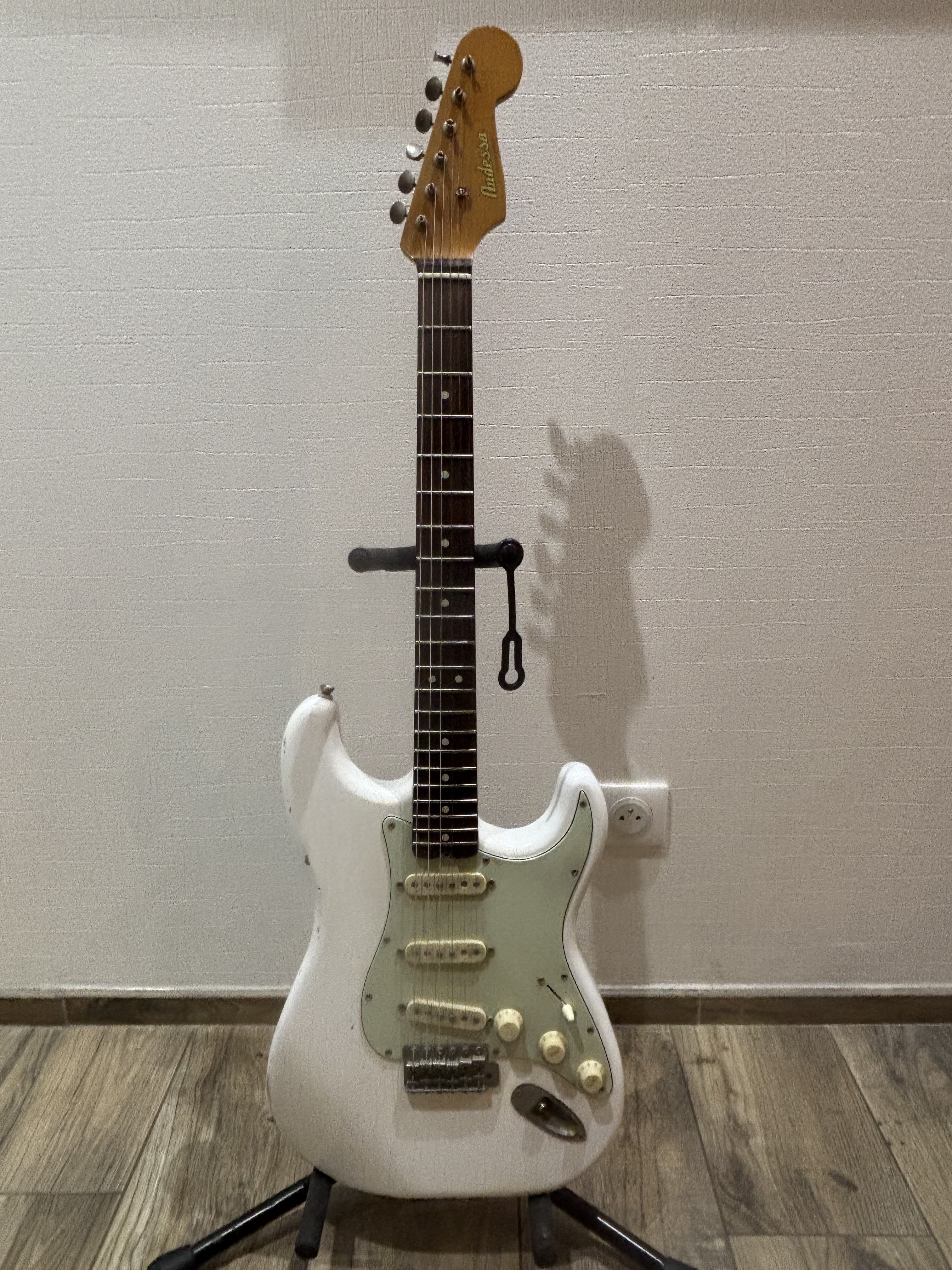 Stratocaster custom relic