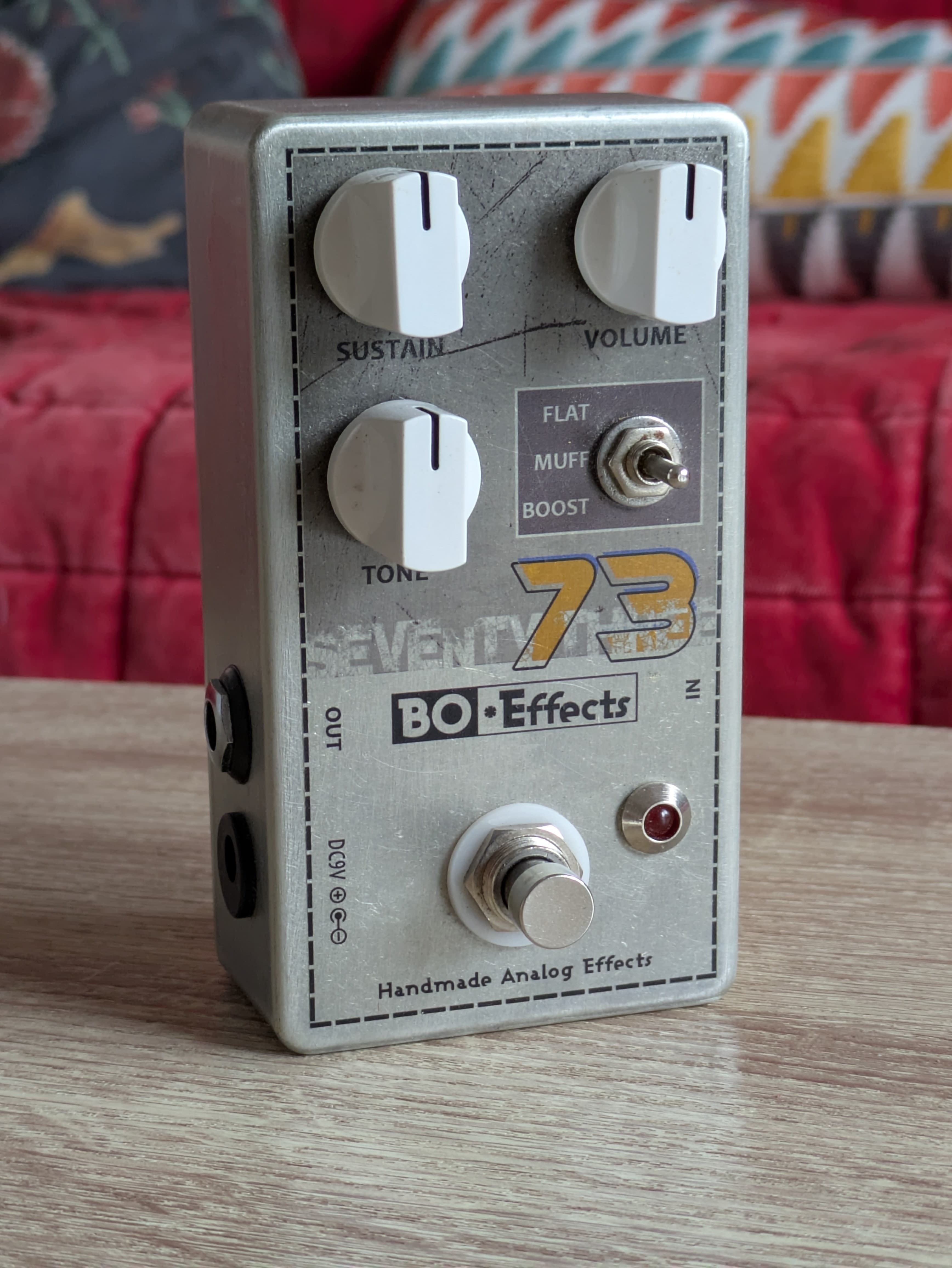 BO Effects Fuzz 73