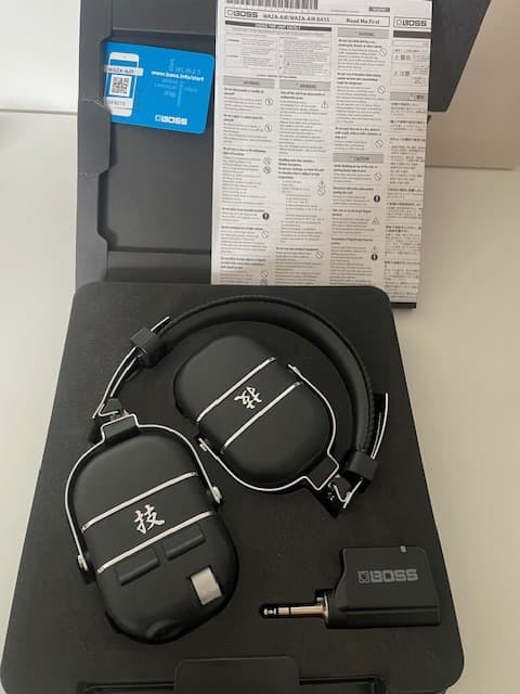 Vends Boss Waza Air