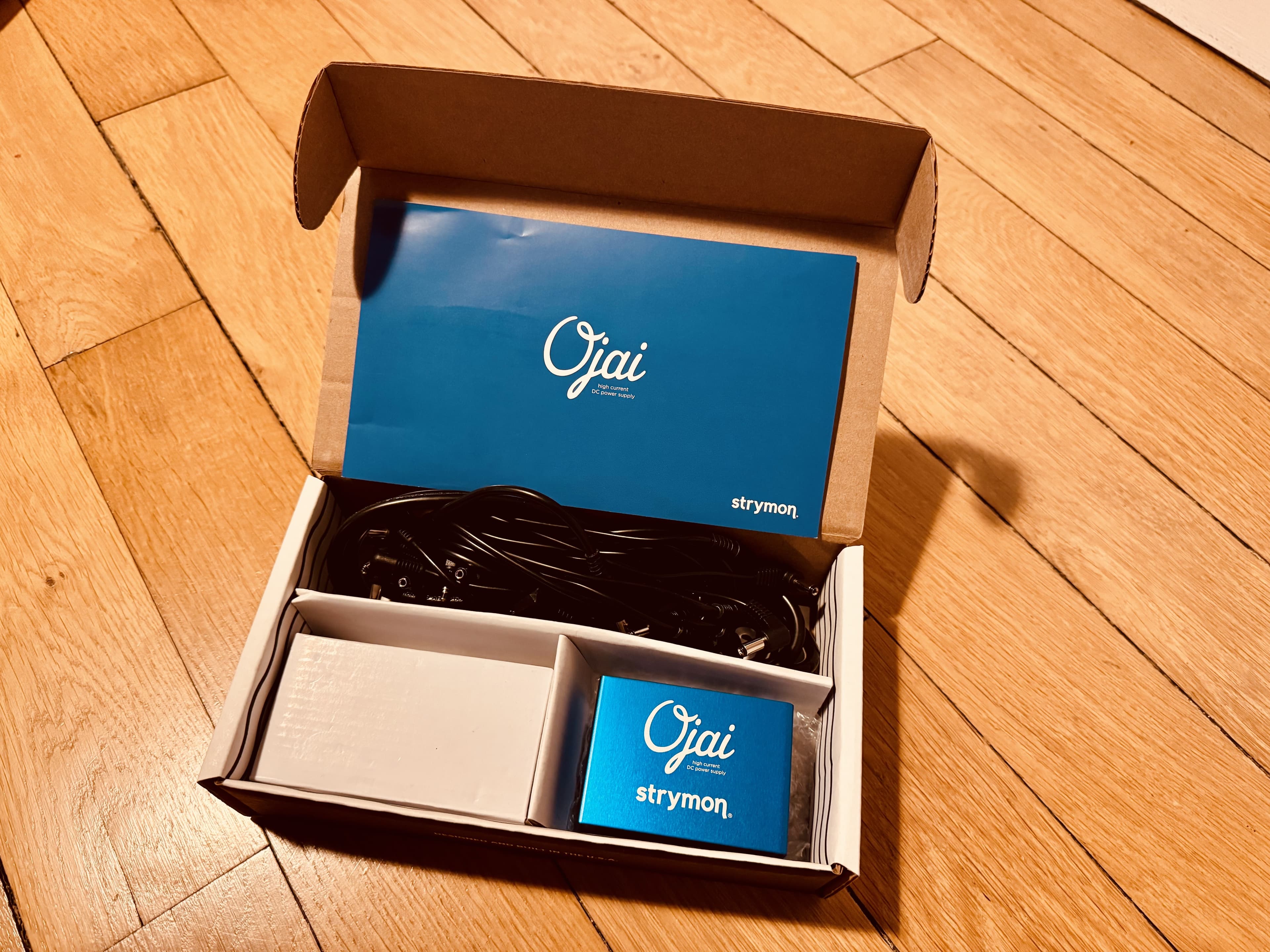 Strymon Ojai – Alimentation pédalier – État impeccable – Nancy