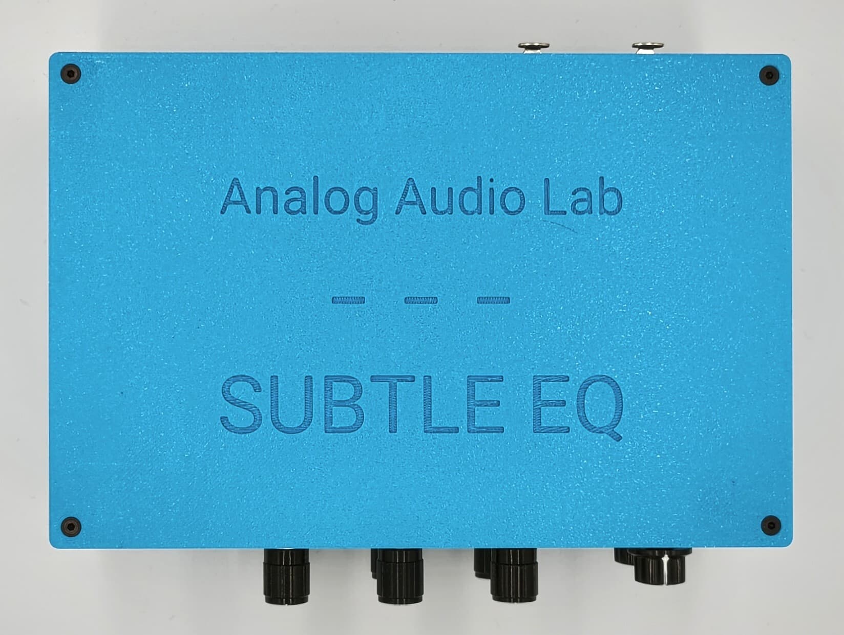 AAL – SUBTLE EQ XLR – ÉGALISEUR ANALOGIQUE STÉRÉO / DUAL MONO