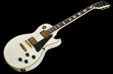 Harley Benton SC-500 WH Vintage Series (tipo Les Paul Custom)