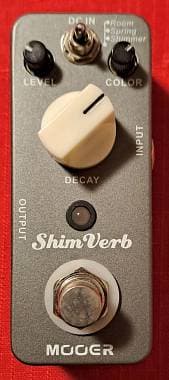 Mooer ShimVerb in ottime condizioni