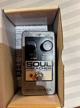 Electro Harmonix Soul Preacher Compressore