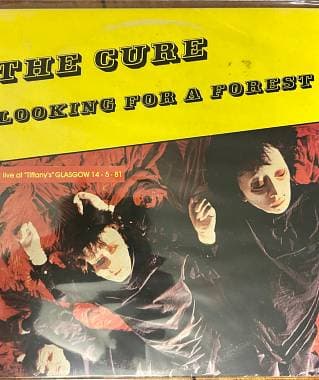 Cure - Bootleg - Looking for a forest