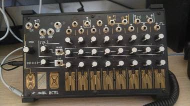 Make Noise 0 ctrl sequencer eurorack standalone