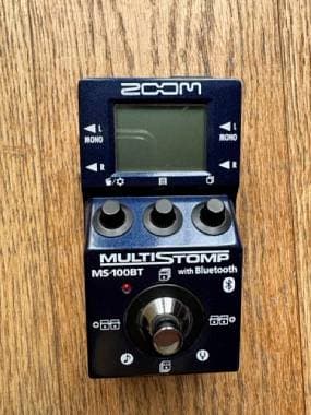 Zoom Multistomp ms-100 bt