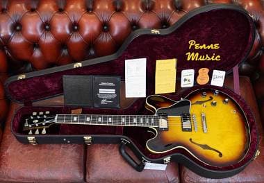 Gibson Custom Shop 1963 ES-335 Reissue Vintage Sunburst VOS 18/10/2013 (ex Mel P