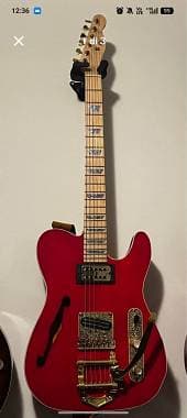 Fender Telecaster Thinline bigsby assemblata