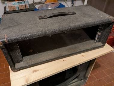 Peavey Case testata
