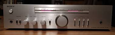 Amplificatore stereo vintage SONY TA-343 Made in Japan