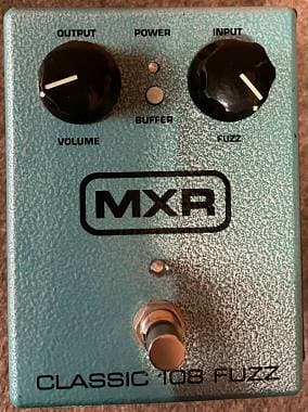 DUNLOP MXR M173 CLASSIC 108 FUZZ