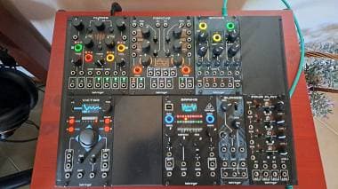 Behringer Sistema eurorack Ambient solo in blocco