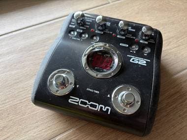Zoom G2 - Multieffetto chitarra