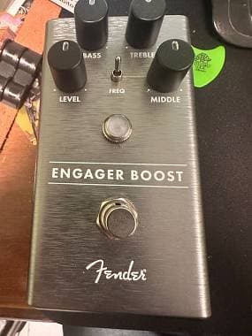 Fender Engager Boost