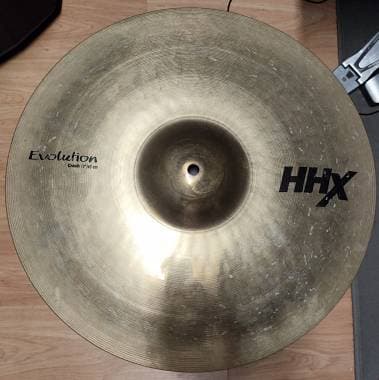 Sabian HHX Evolution Crash 17