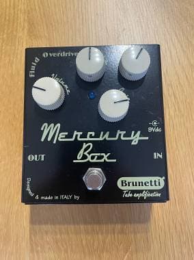 Brunetti Mercury box
