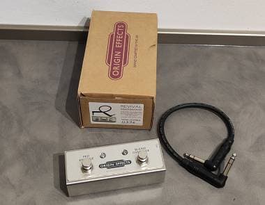 Origin Effects Revivaldrive Footswitch