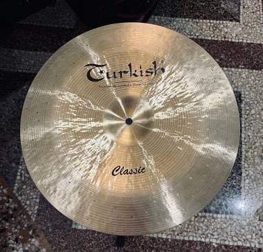 Turkish Cymbals Classic China 16
