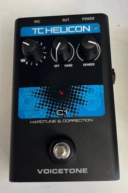 EFFETTO TC HELICON VOICETONE C 1