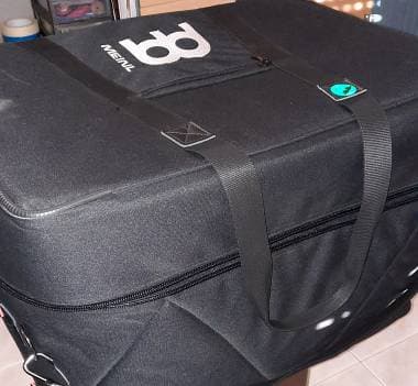 Meinl Cajon jumbo + custodia Meinl jumbo