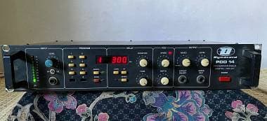 Dynacord PDD 14 programmable digital delay