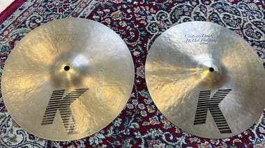 HI-HAT Zildjian 13 Serie Castum Dark