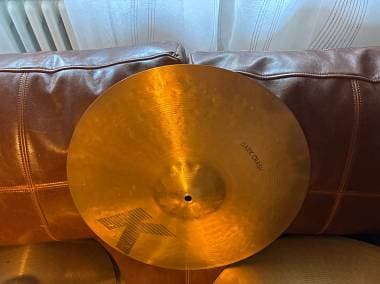 Zildjian Eak zildjian dark crash 18