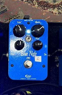 J.Rockett Audio Designs Blue Note overdrive