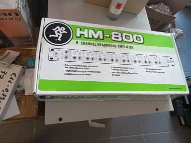 Mackie Hm-800