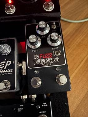 Formula B Fuzz ranger fuzz face range master treble booster