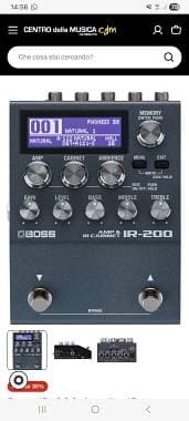 Boss IR 200