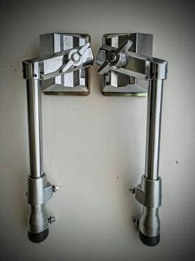 Yamaha gambe per cassa vintage '70/'80/'90