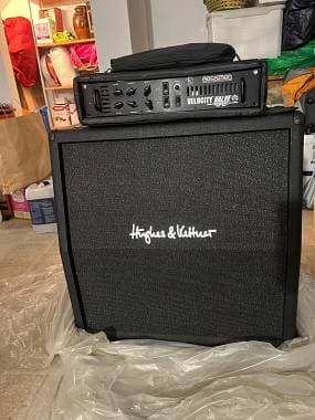 HUGHES & KETTNER SC-412A CABINET