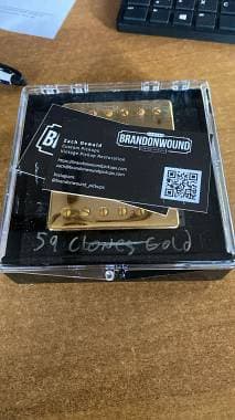Brandonwound Cl 59' humbucker
