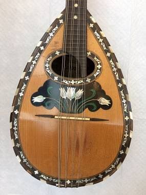 Mandolino napoletano Carlo Ricordo