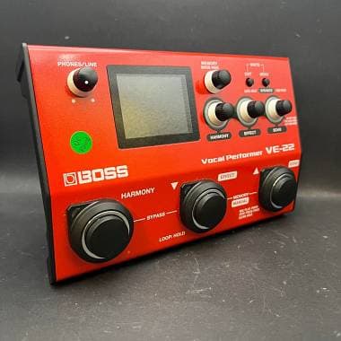 Boss Ve 22 Vocal Performer